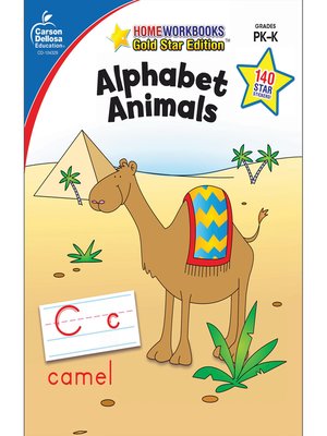 cover image of Alphabet Animals, Grades PK--K